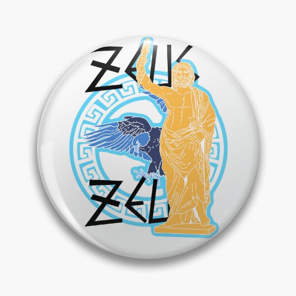 Item preview, Zeus King of the Greek Gods designed and sold by Ambrosia Artwork .