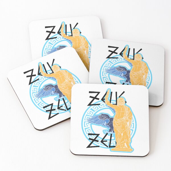 Item preview, Zeus King of the Greek Gods designed and sold by Ambrosia Artwork .