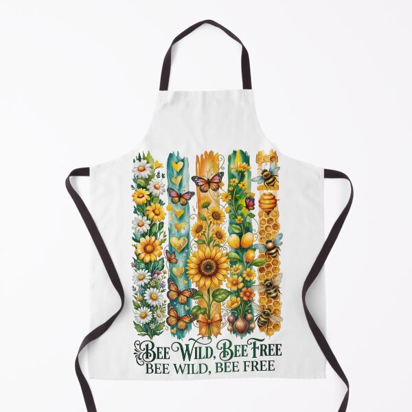 Item preview, Bee Wild Bee Free Sunflower designed and sold by Sovereign Supply Co..