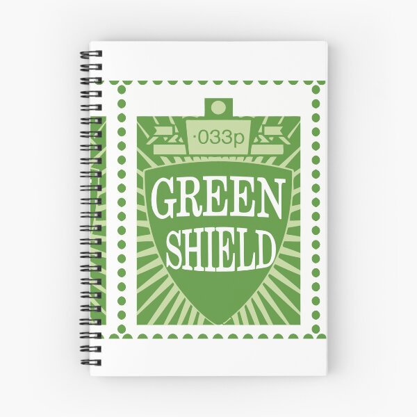 Item preview, Green Shield Stamps retro Sticker TShirt 01 designed and sold by OuterShellUK.