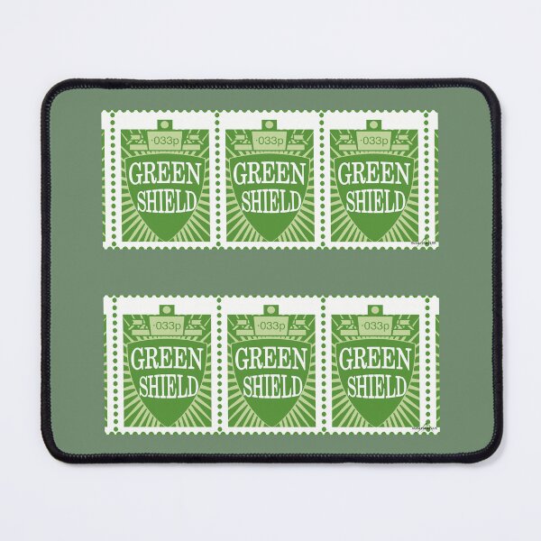 Item preview, Green Shield Stamps retro Sticker TShirt 01 designed and sold by OuterShellUK.
