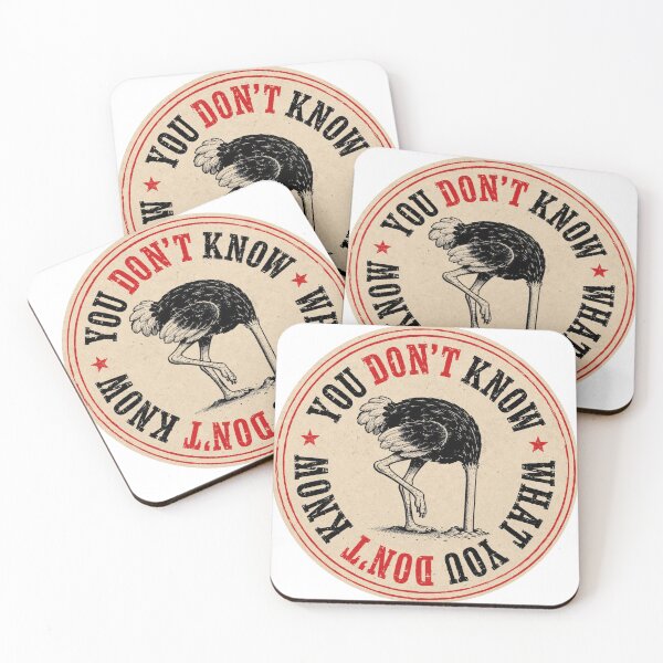 Item preview, You don't know what you don't know! designed and sold by Moko7.