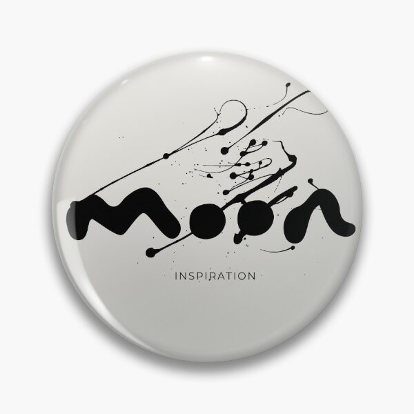 Item preview, Moon Inspiration | Abstract Cosmic Ink Art Design designed and sold by New Moon Inspiration.