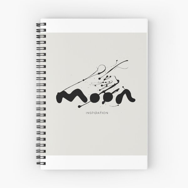 Item preview, Moon Inspiration | Abstract Cosmic Ink Art Design designed and sold by New Moon Inspiration.