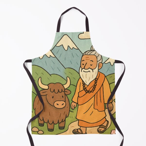 Item preview, Peaceful Path with the Sadhu designed and sold by krazzyremo.