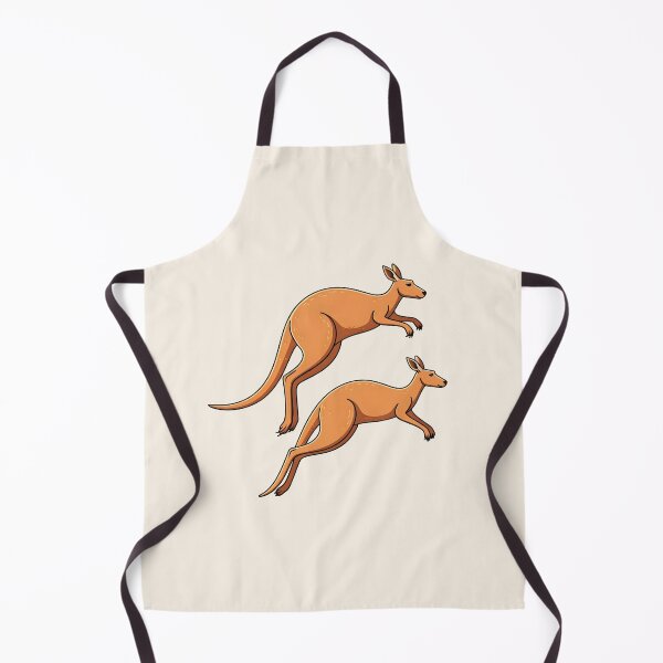 Item preview, Two kangaroos designed and sold by PrintLabStudio.