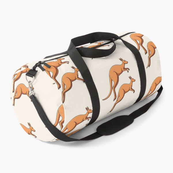 Item preview, Two kangaroos designed and sold by PrintLabStudio.