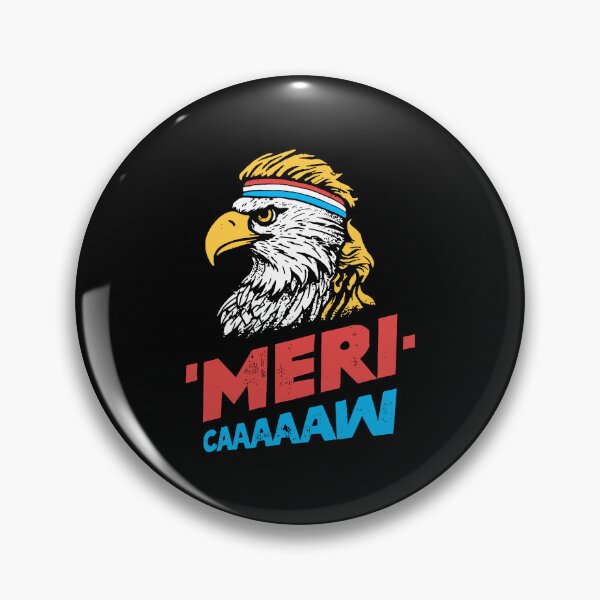 Item preview, America Meri-caaaaaaw Funny Patriotic Eagle 4th Of July designed and sold by b3ida-zl.