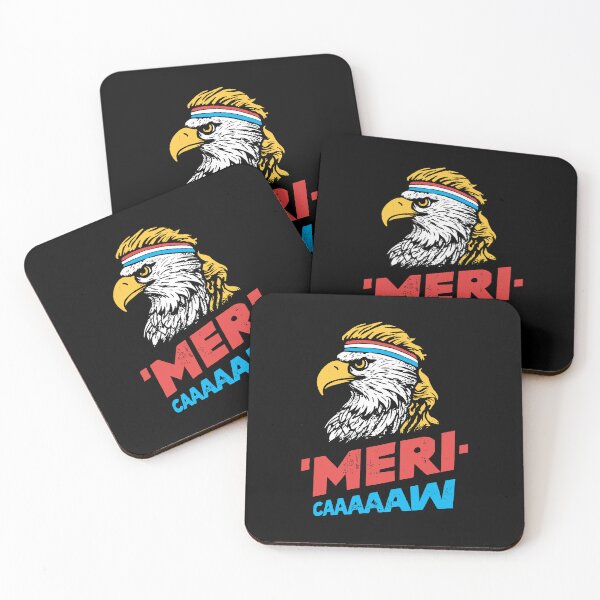 Item preview, America Meri-caaaaaaw Funny Patriotic Eagle 4th Of July designed and sold by b3ida-zl.
