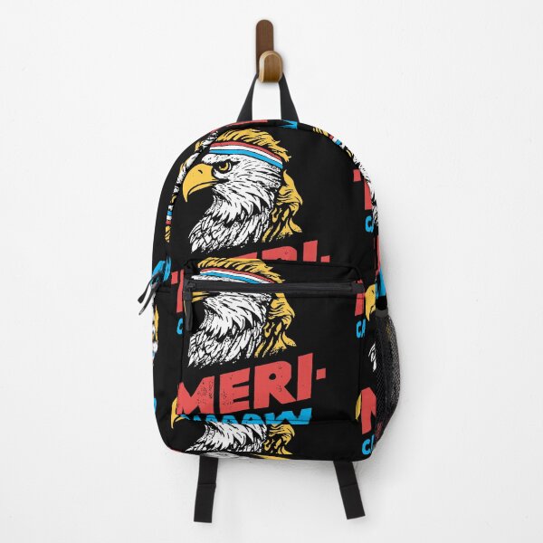 Item preview, America Meri-caaaaaaw Funny Patriotic Eagle 4th Of July designed and sold by b3ida-zl.