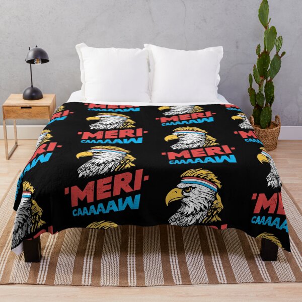 Item preview, America Meri-caaaaaaw Funny Patriotic Eagle 4th Of July designed and sold by b3ida-zl.