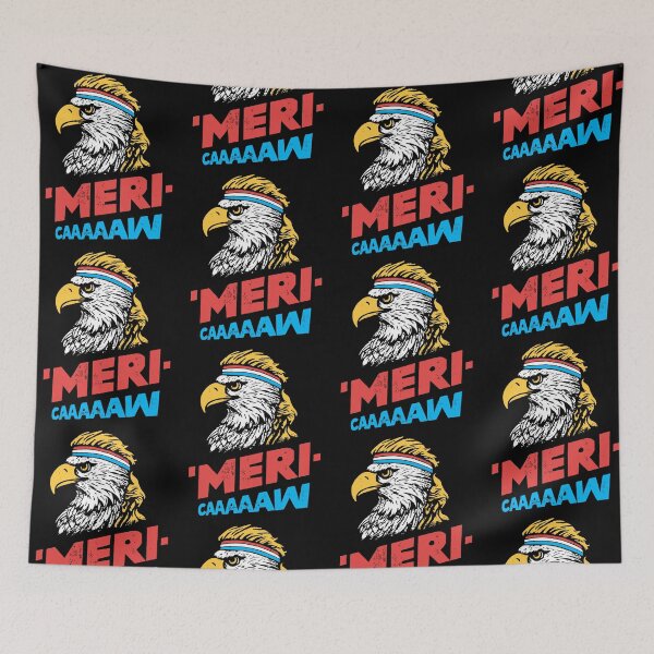 Item preview, America Meri-caaaaaaw Funny Patriotic Eagle 4th Of July designed and sold by b3ida-zl.