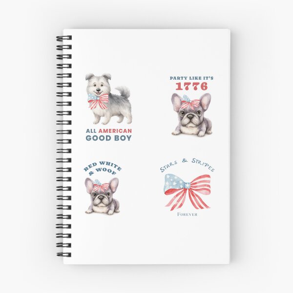 Item preview, Cute dog patriotic design designed and sold by olenapetol.
