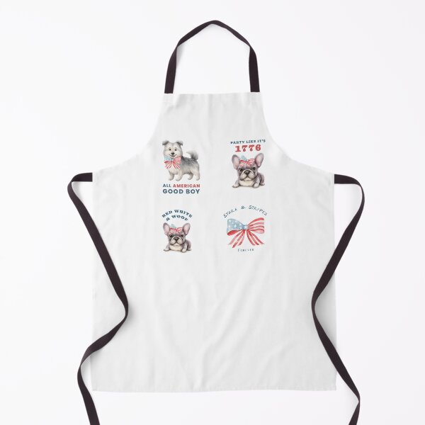 Item preview, Cute dog patriotic design designed and sold by olenapetol.