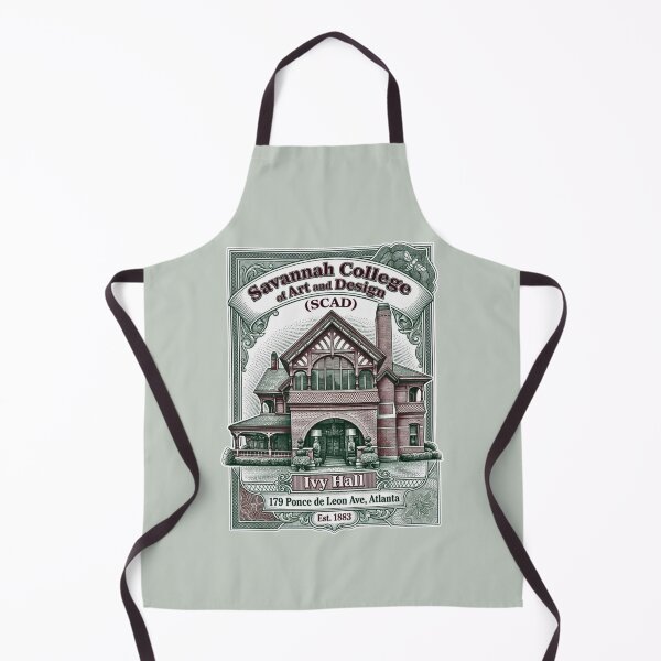 Item preview, SCAD Ivy Hall Atlanta Vintage Banknote Engraving designed and sold by EvergreenPark - Tee Studio.