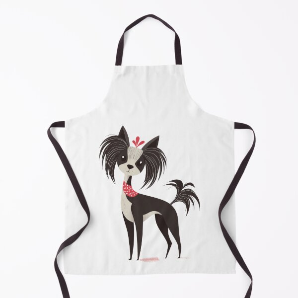 Item preview, Cute Chinese crested puppy dog designed and sold by MendaciousMina.