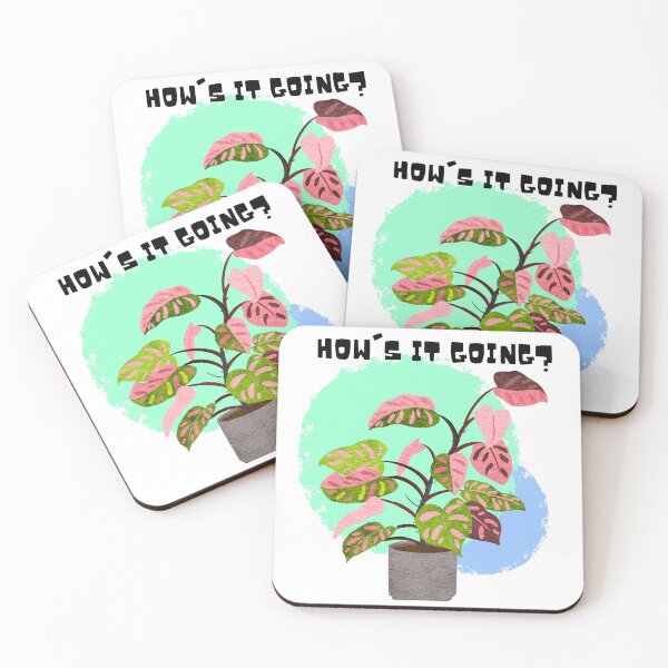 Item preview, How's it going? designed and sold by PlantSholic.