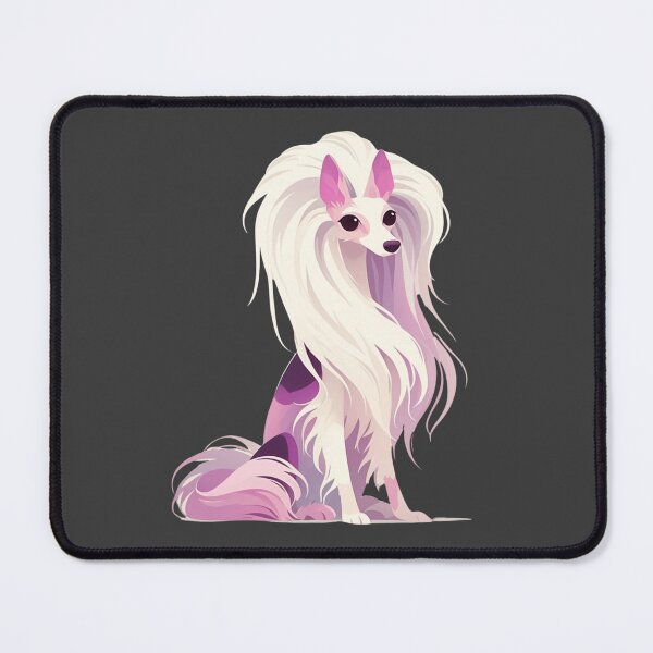 Item preview, Cute Chinese crested puppy dog designed and sold by MendaciousMina.