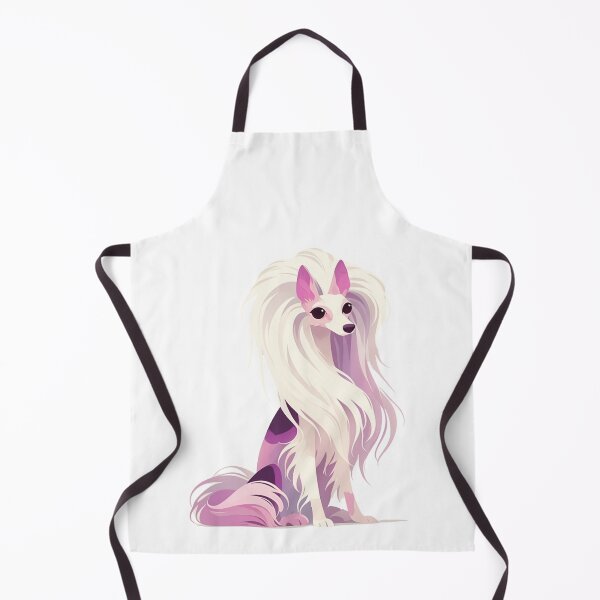 Item preview, Cute Chinese crested puppy dog designed and sold by MendaciousMina.