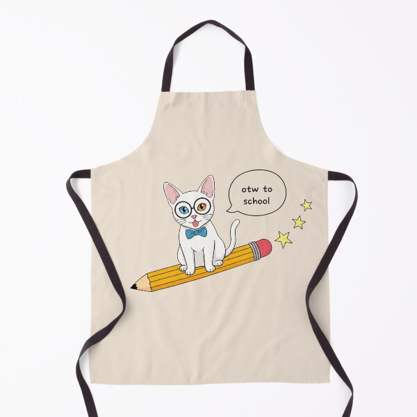 Item preview, Funny Khao Manee Cat Back To School Pencil Boys Girls Kids designed and sold by FurryHavenPH.