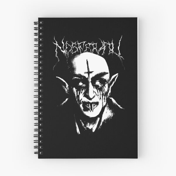 Item preview, Nosferatu Black Metal Poster Design Today Graphic Art designed and sold by LeonoSteh.