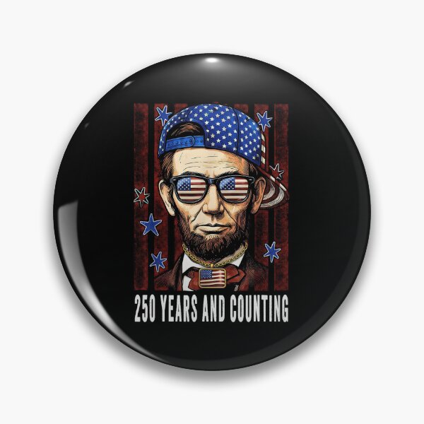 Item preview, Abe Lincoln 250 Years Later And Counting USA Flag 4th Of July designed and sold by b3ida-zl.