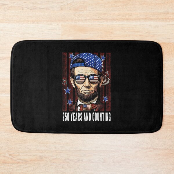 Item preview, Abe Lincoln 250 Years Later And Counting USA Flag 4th Of July designed and sold by b3ida-zl.