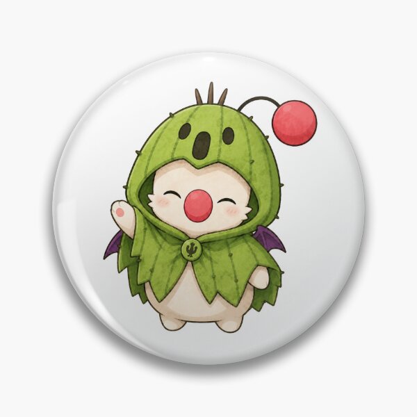 Item preview, Poncho Moogle | Cactuar designed and sold by ShadyCommodities.
