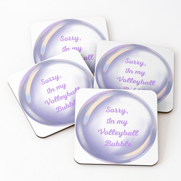 Item preview, Sorry, in my volleyball bubble designed and sold by serenebookworm.