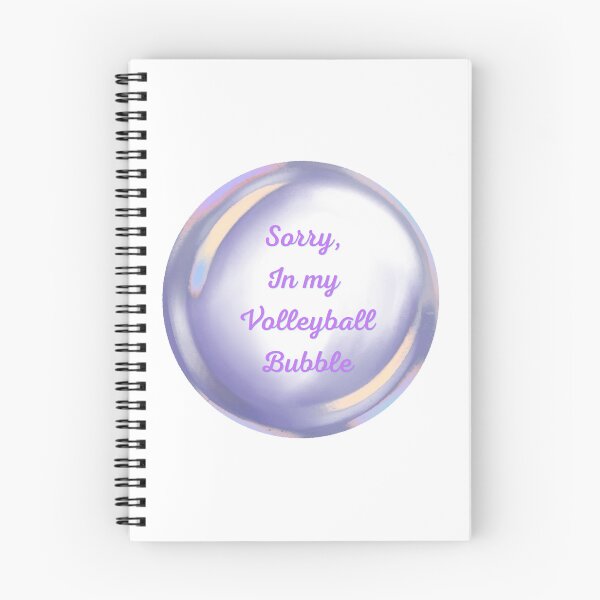 Item preview, Sorry, in my volleyball bubble designed and sold by serenebookworm.