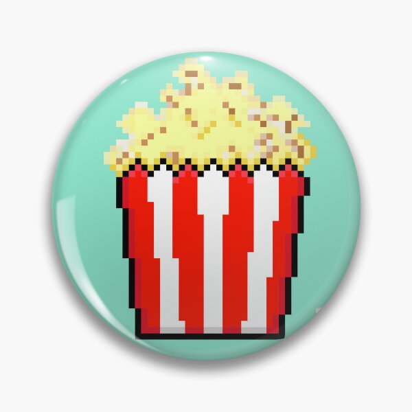 Item preview, Popcorn cute 64-bits retro designed and sold by Katsous4.