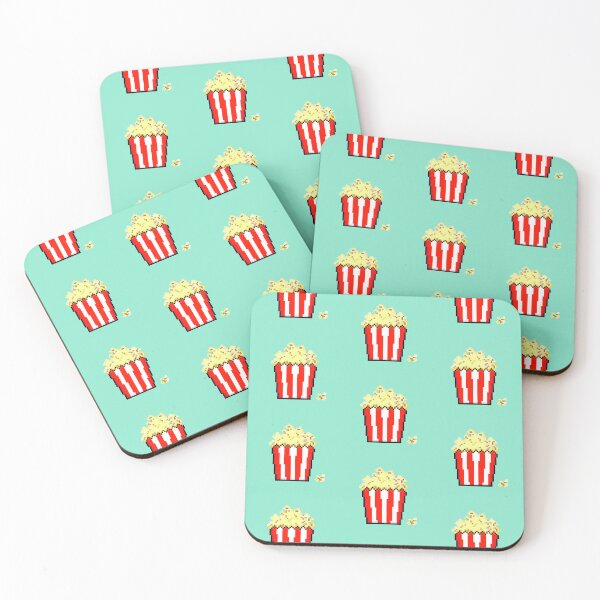 Item preview, Popcorn cute 64-bits retro designed and sold by Katsous4.