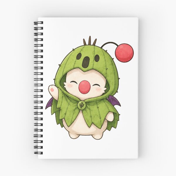 Item preview, Moogle con poncho | Cactuar designed and sold by ShadyCommodities.
