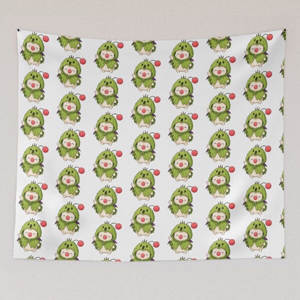 Item preview, Poncho Moogle | Cactuar designed and sold by ShadyCommodities.