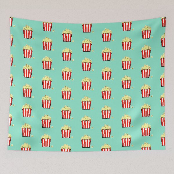 Item preview, Popcorn cute 64-bits retro designed and sold by Katsous4.