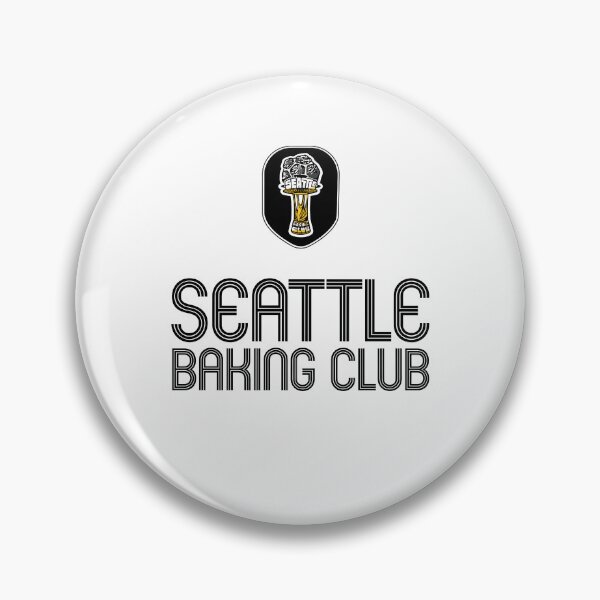 Item preview, Seattle Baking Club Funny Bread Lover Baker Graphic designed and sold by b3ida-zl.