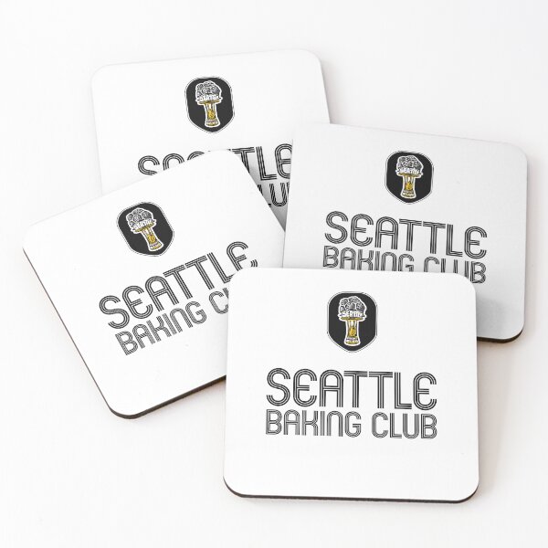 Item preview, Seattle Baking Club Funny Bread Lover Baker Graphic designed and sold by b3ida-zl.