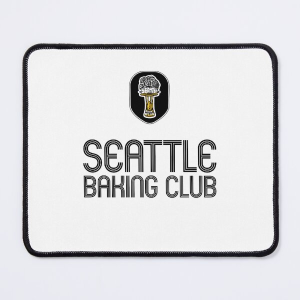Item preview, Seattle Baking Club Funny Bread Lover Baker Graphic designed and sold by b3ida-zl.