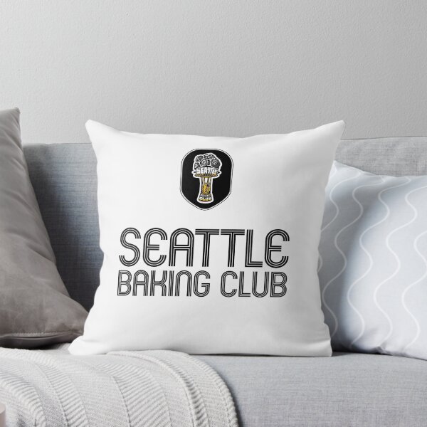 Item preview, Seattle Baking Club Funny Bread Lover Baker Graphic designed and sold by b3ida-zl.