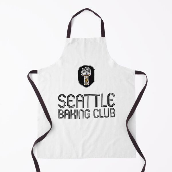 Item preview, Seattle Baking Club Funny Bread Lover Baker Graphic designed and sold by b3ida-zl.