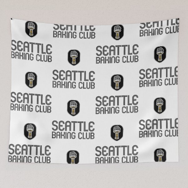 Item preview, Seattle Baking Club Funny Bread Lover Baker Graphic designed and sold by b3ida-zl.