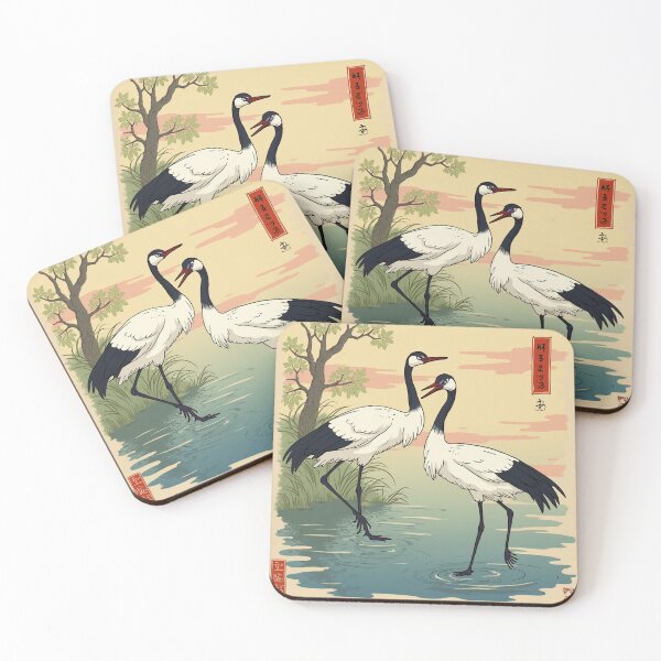 Item preview, Traditional Japanese Bird designed and sold by Atlantico54.
