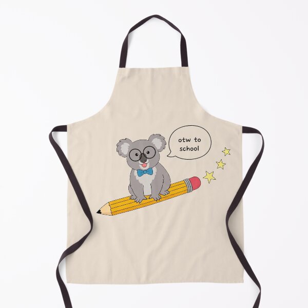 Item preview, Funny Koala Back To School Pencil Boys Girls Kids designed and sold by FurryHavenPH.