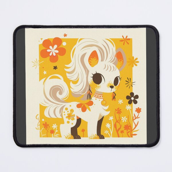 Item preview, Cute Chinese crested puppy dog designed and sold by MendaciousMina.