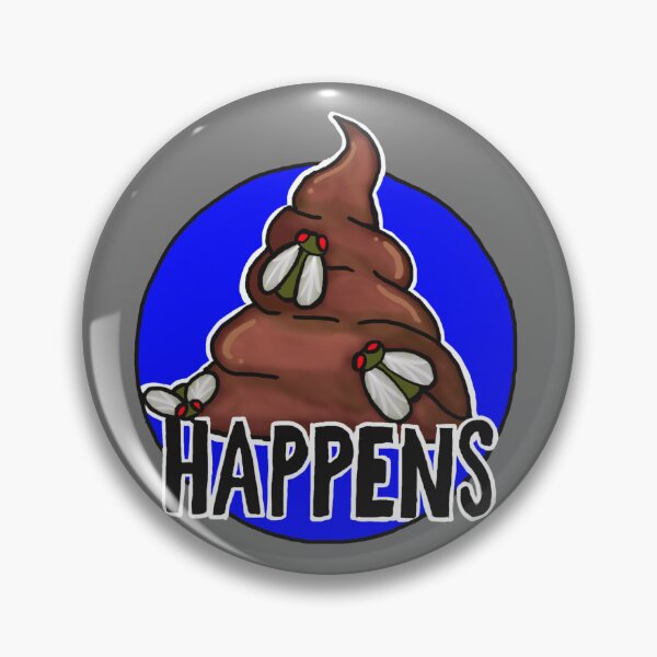 Item preview, Sh*t Happens designed and sold by Scribbles By Brittany.