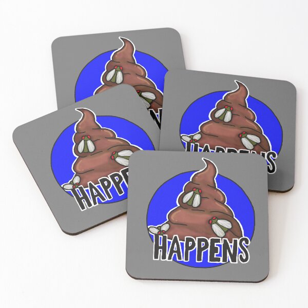 Item preview, Sh*t Happens designed and sold by Scribbles By Brittany.