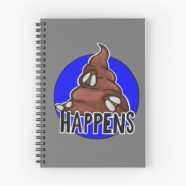 Item preview, Sh*t Happens designed and sold by Scribbles By Brittany.
