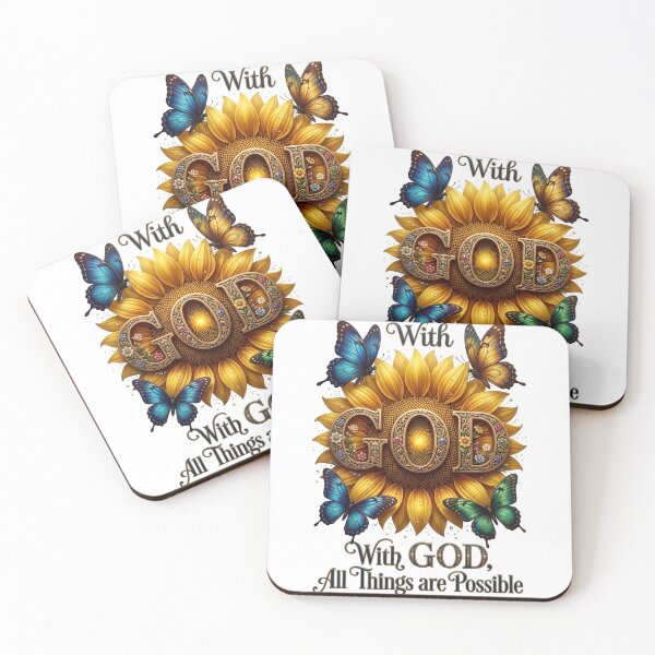 Item preview, With God All Things Possible designed and sold by Sovereign Supply Co..