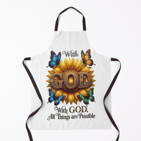 Item preview, With God All Things Possible designed and sold by Sovereign Supply Co..