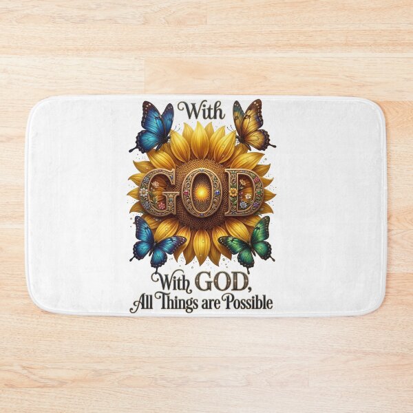 Item preview, With God All Things Possible designed and sold by Sovereign Supply Co..